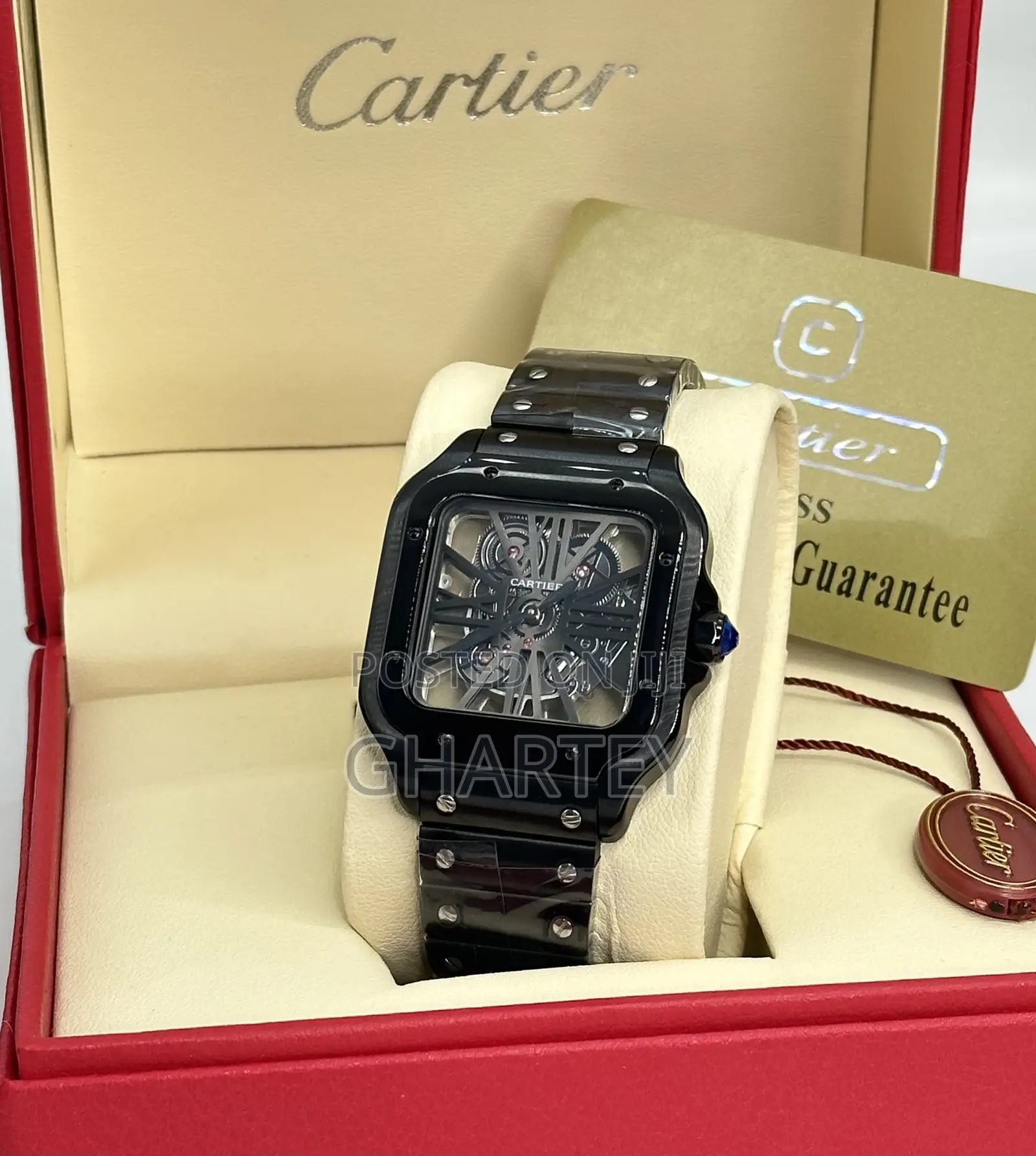 Luxury Premium Quality Stainless Cartier Watches