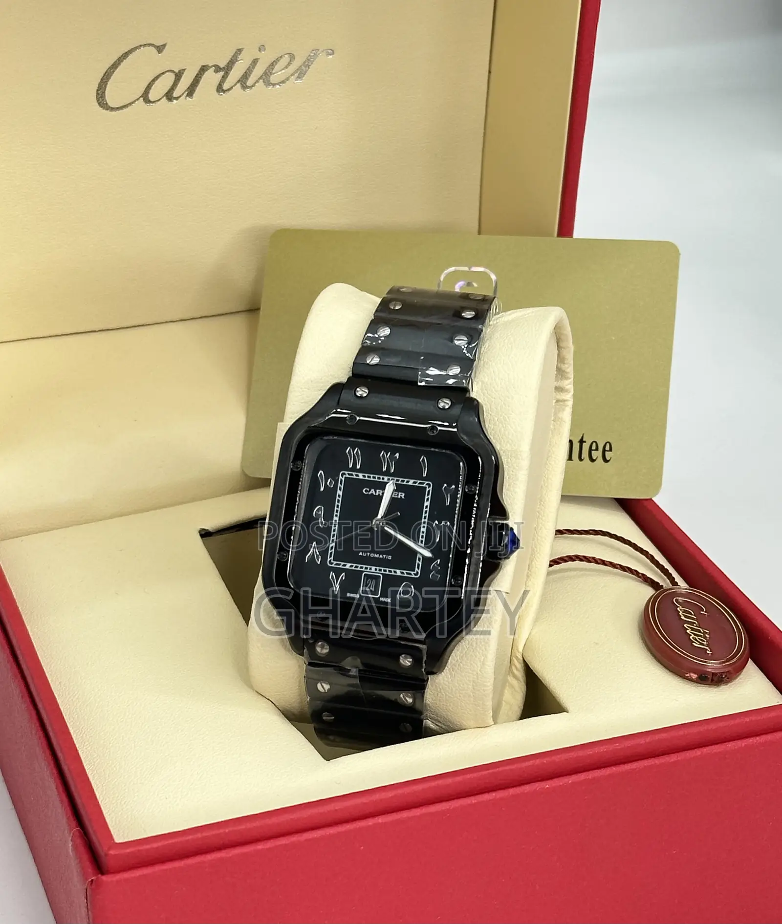 Luxury Premium Quality Stainless Cartier Watches
