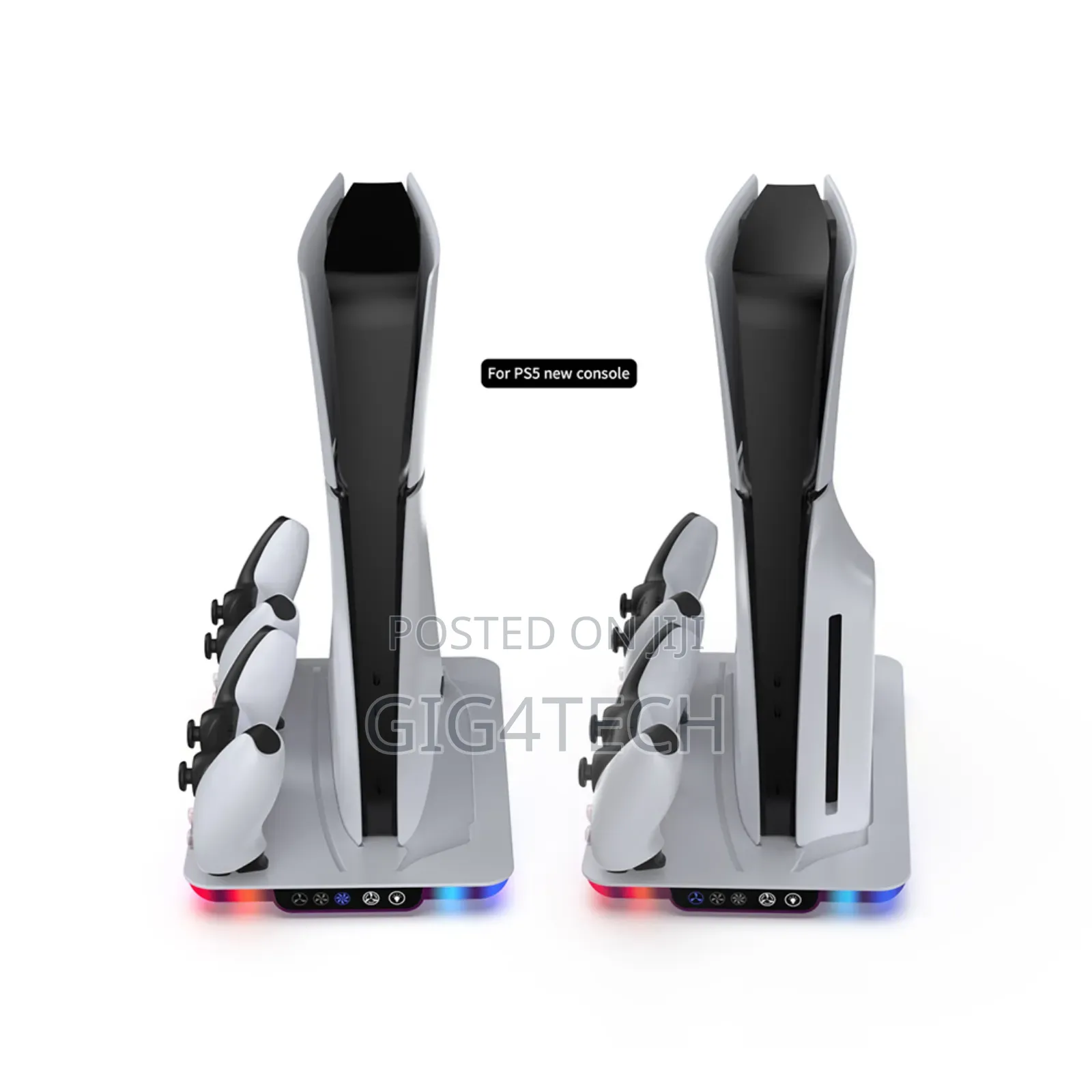 Dobe Tp5-35103 Multifunctional Cooling Stand for Ps5 Console