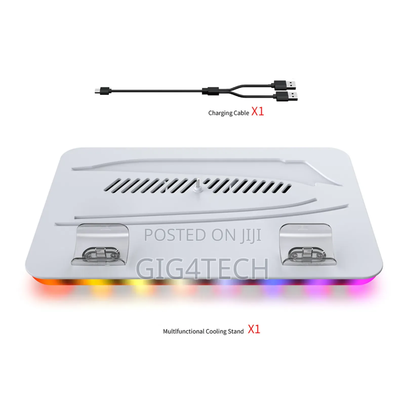 Dobe Tp5-35103 Multifunctional Cooling Stand for Ps5 Console