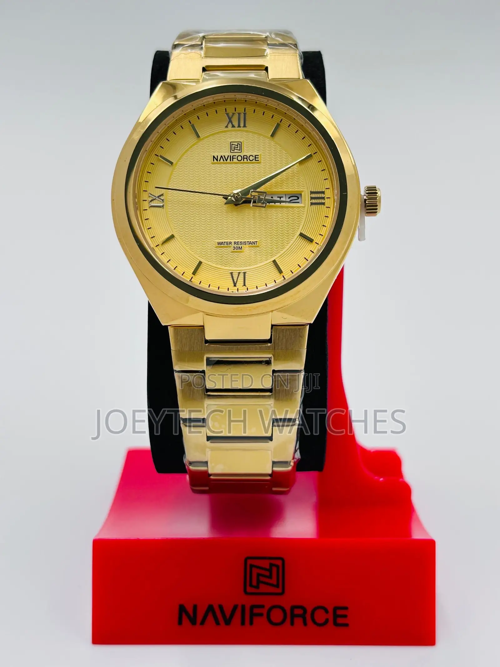 Gold Chain Watch for Men