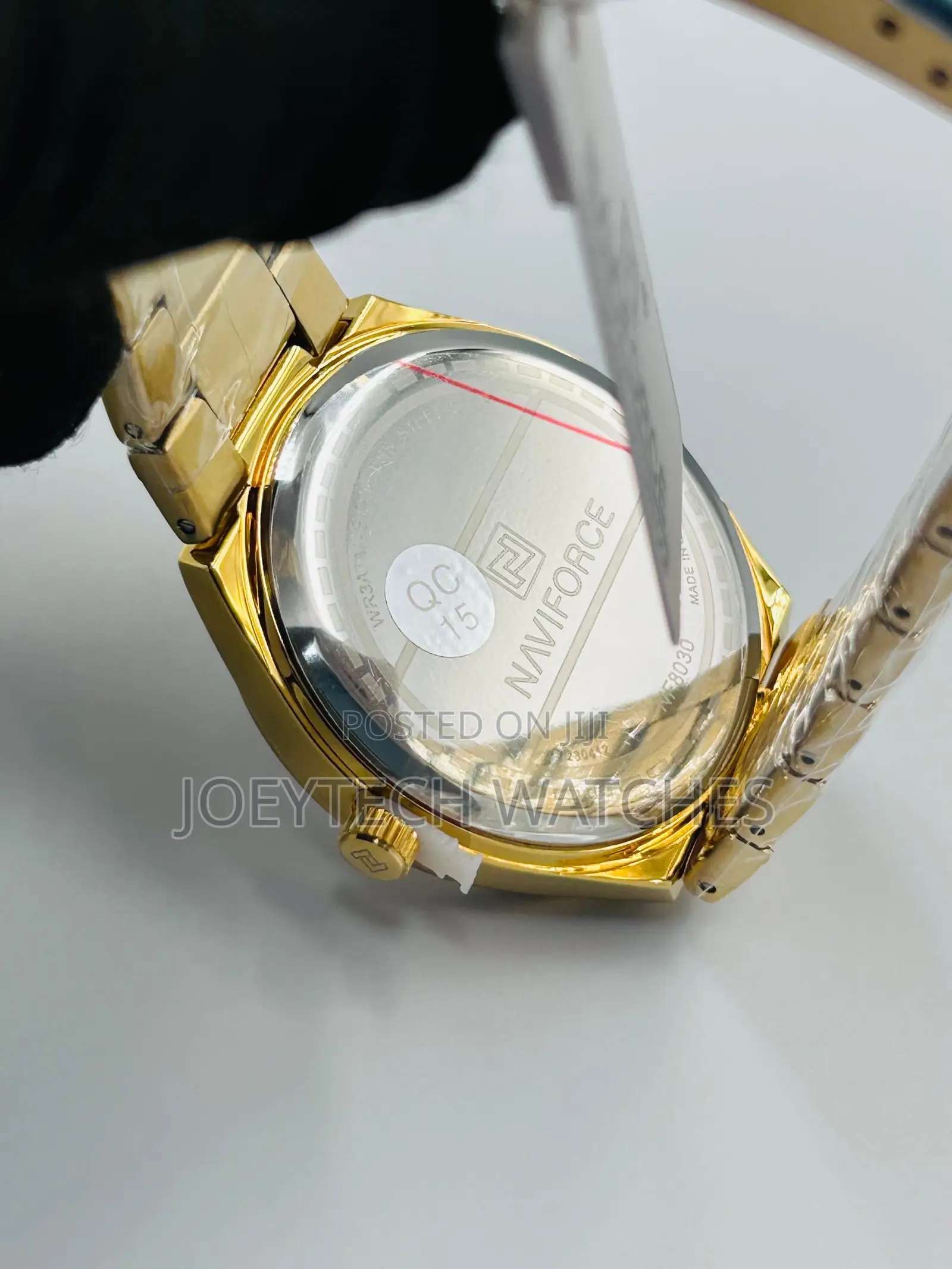 Gold Chain Watch for Men