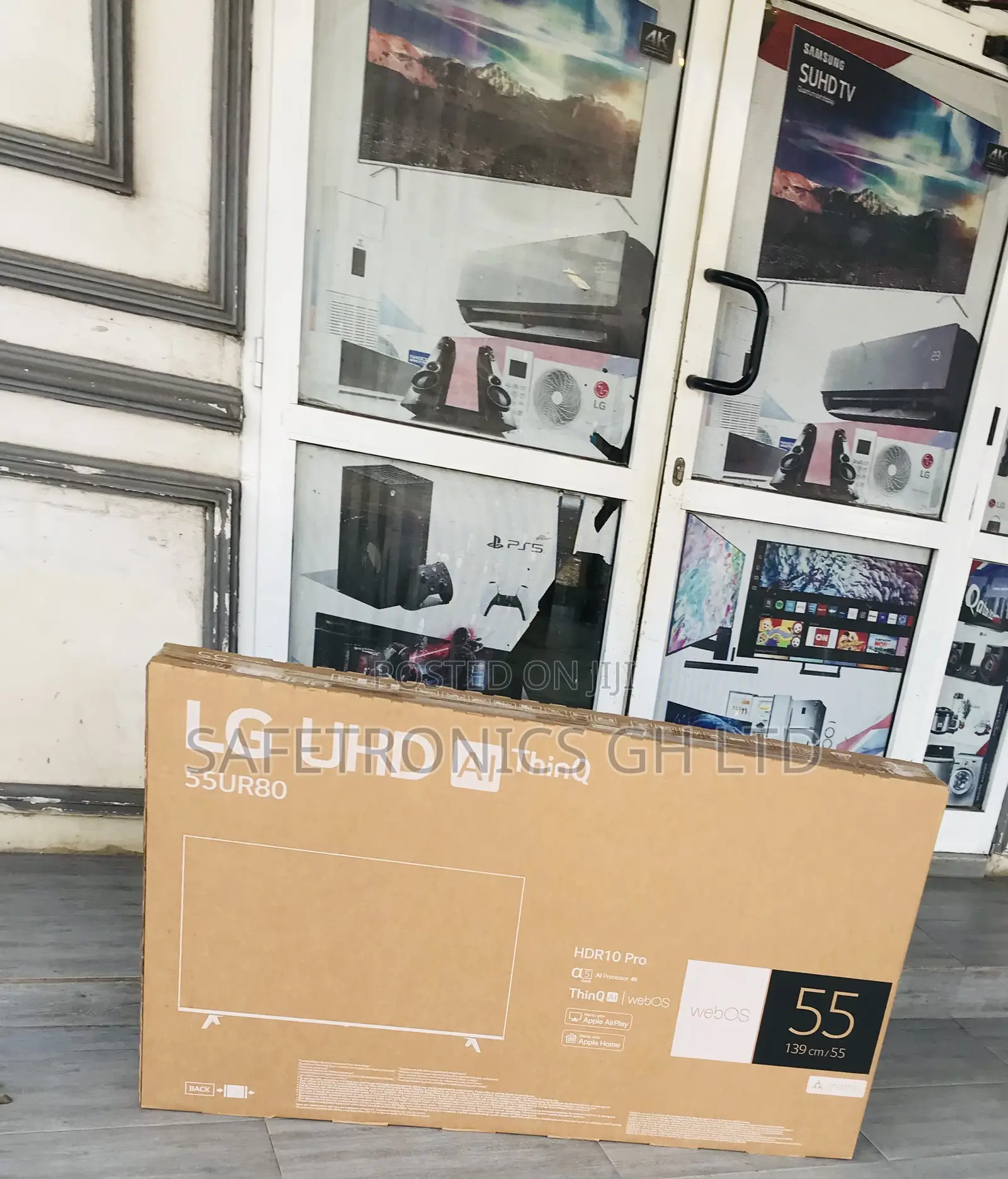Correct 55 Inch Lg Ur73 Led Uhd Android Tv