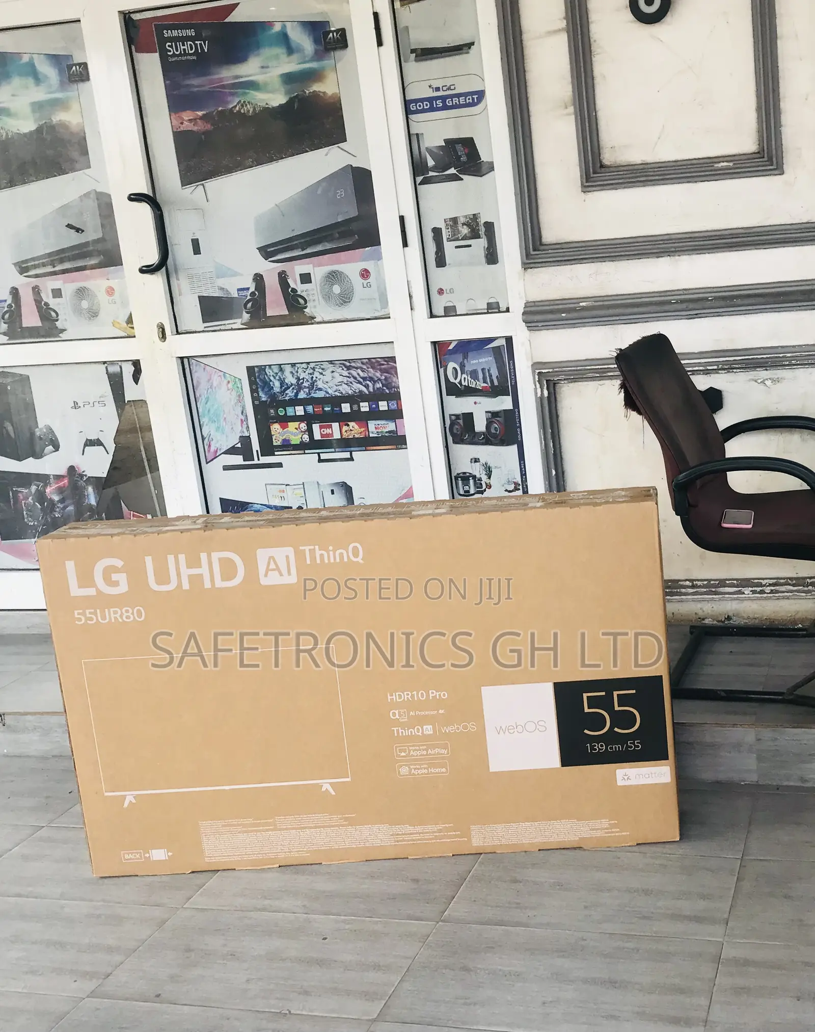 Lg Smart Led Uhd Classic 55 Inch Ur73 Clearview Tv