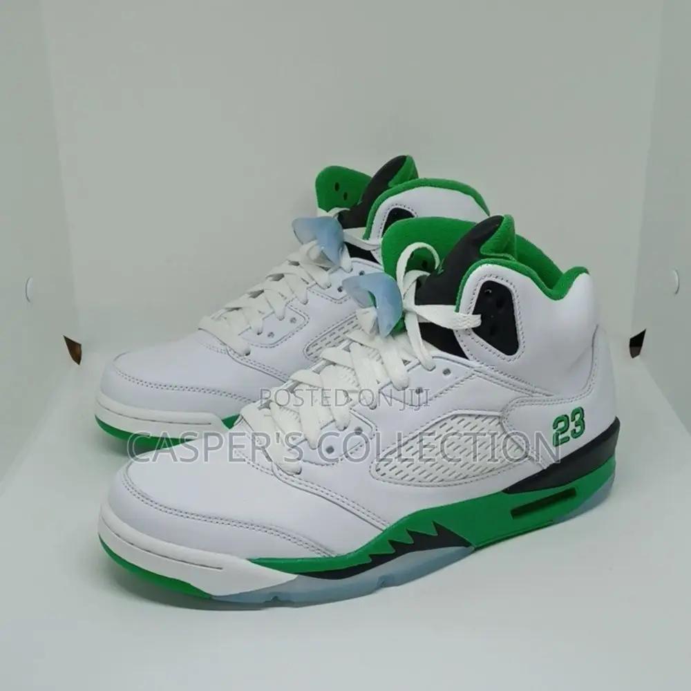 Nike Air Jordan 5 Retro “Lucky Green”