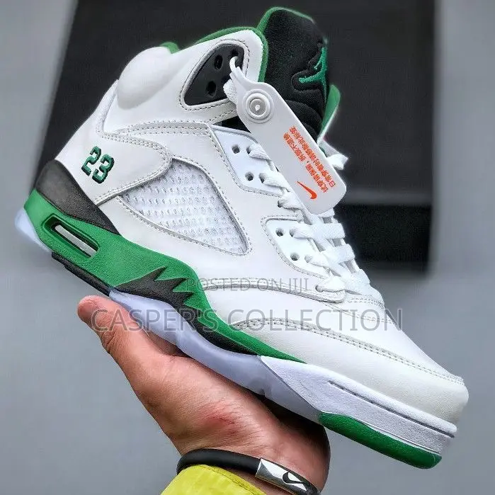 Nike Air Jordan 5 Retro “Lucky Green”
