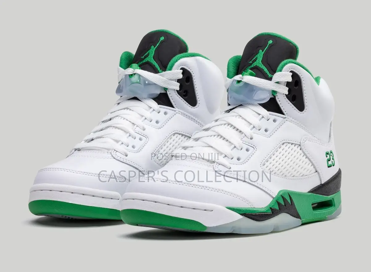 Nike Air Jordan 5 Retro “Lucky Green”