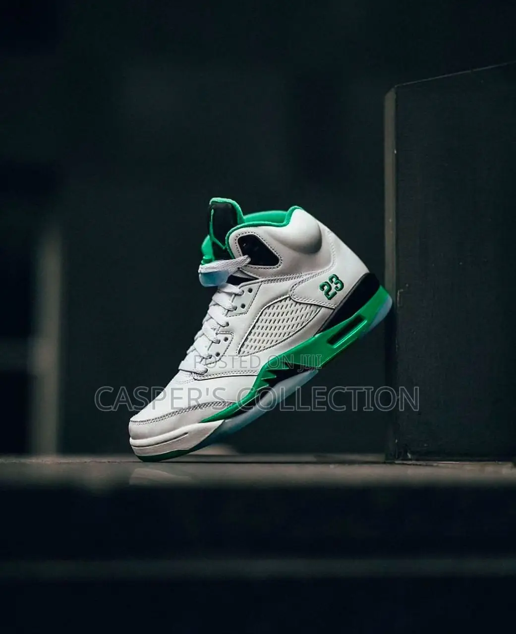 Nike Air Jordan 5 Retro “Lucky Green”