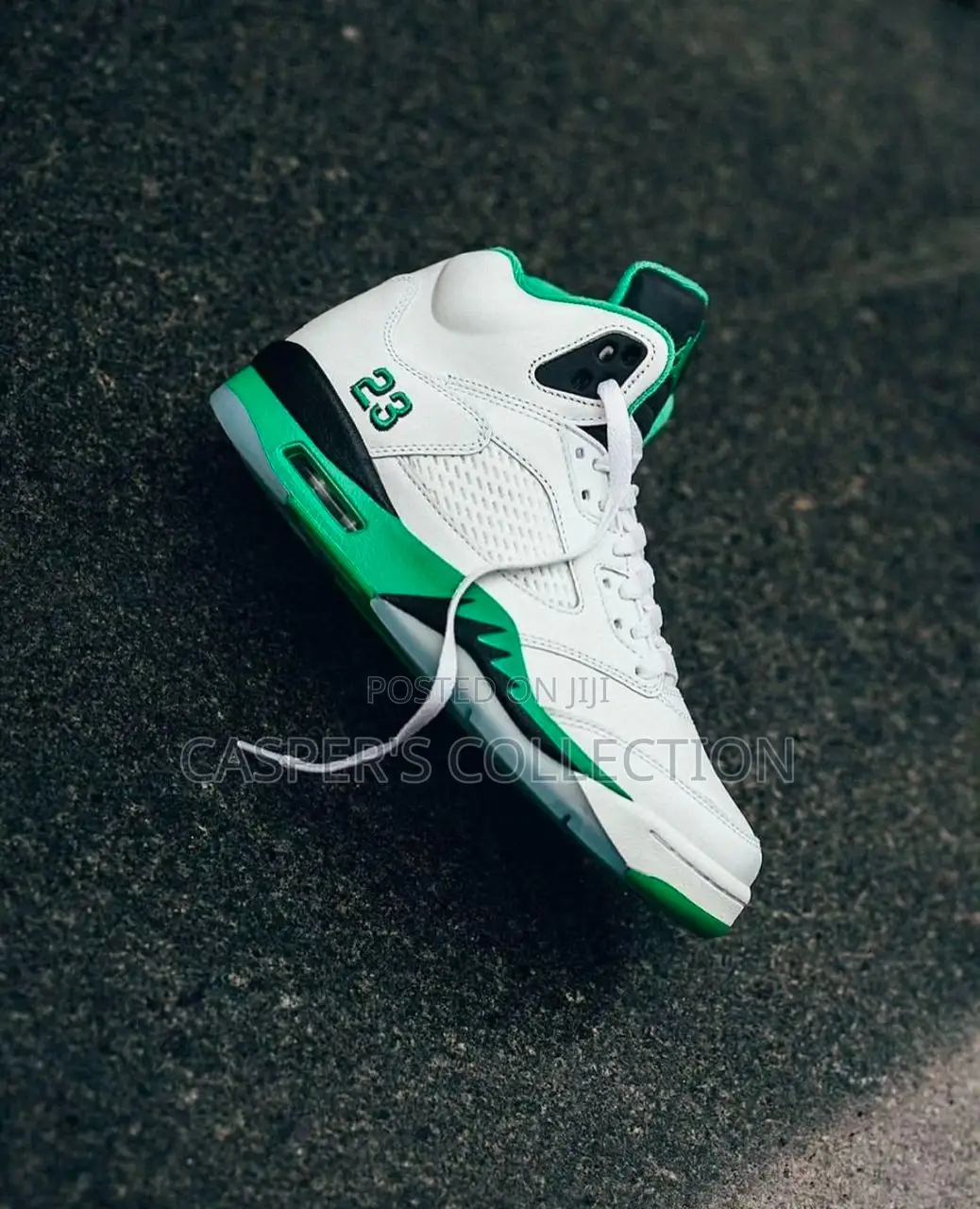 Nike Air Jordan 5 Retro “Lucky Green”