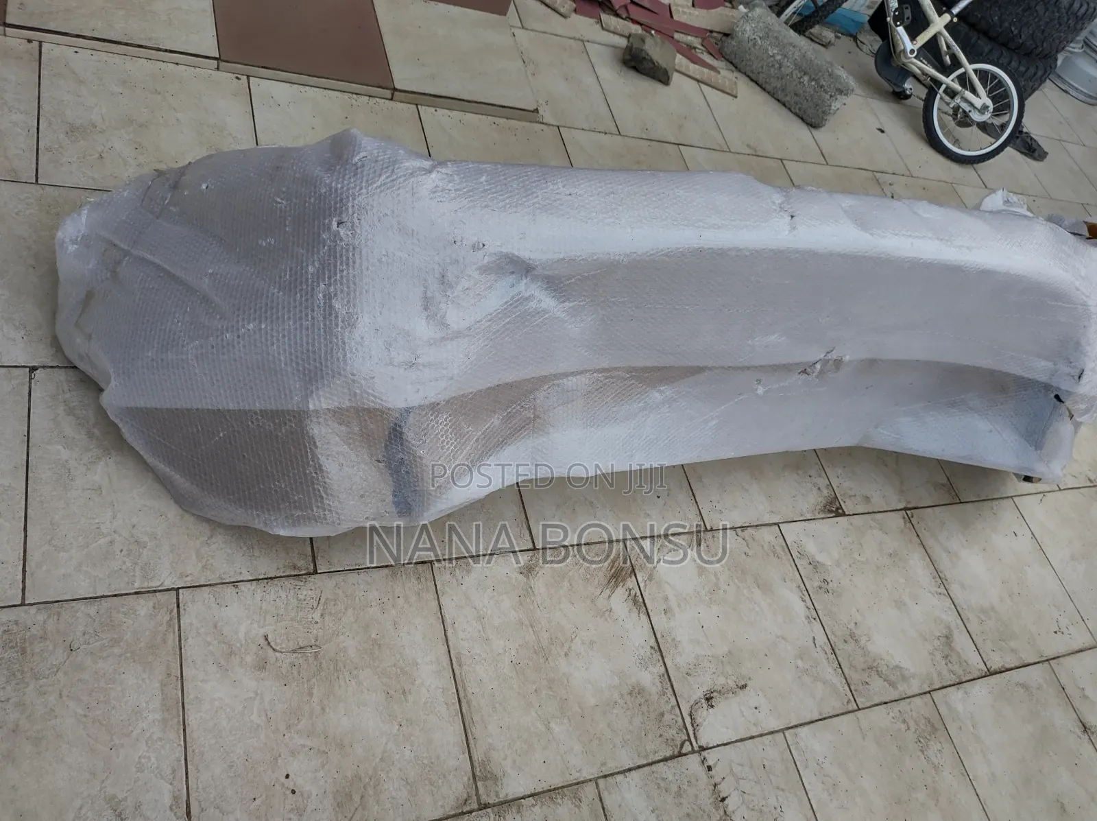 Brand New Toyota Prado 2021 Upwards Back Bumper