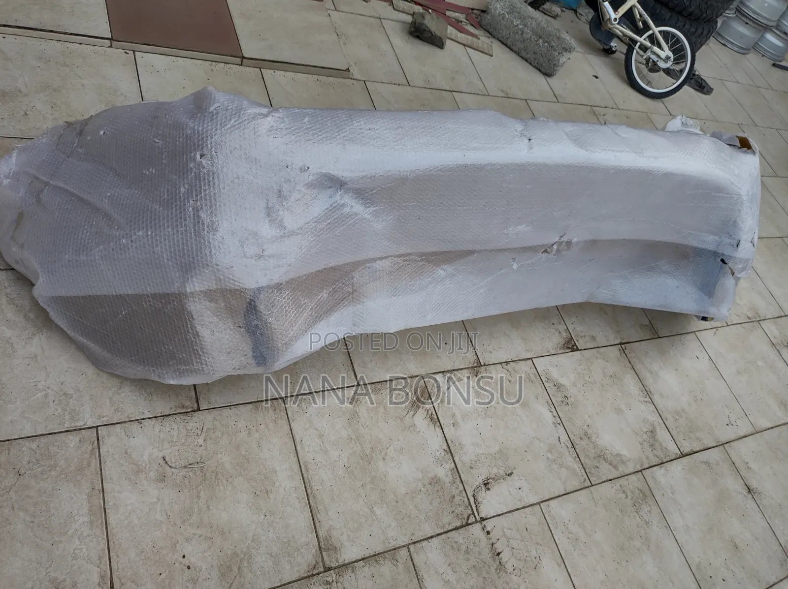Brand New Toyota Prado 2021 Upwards Back Bumper