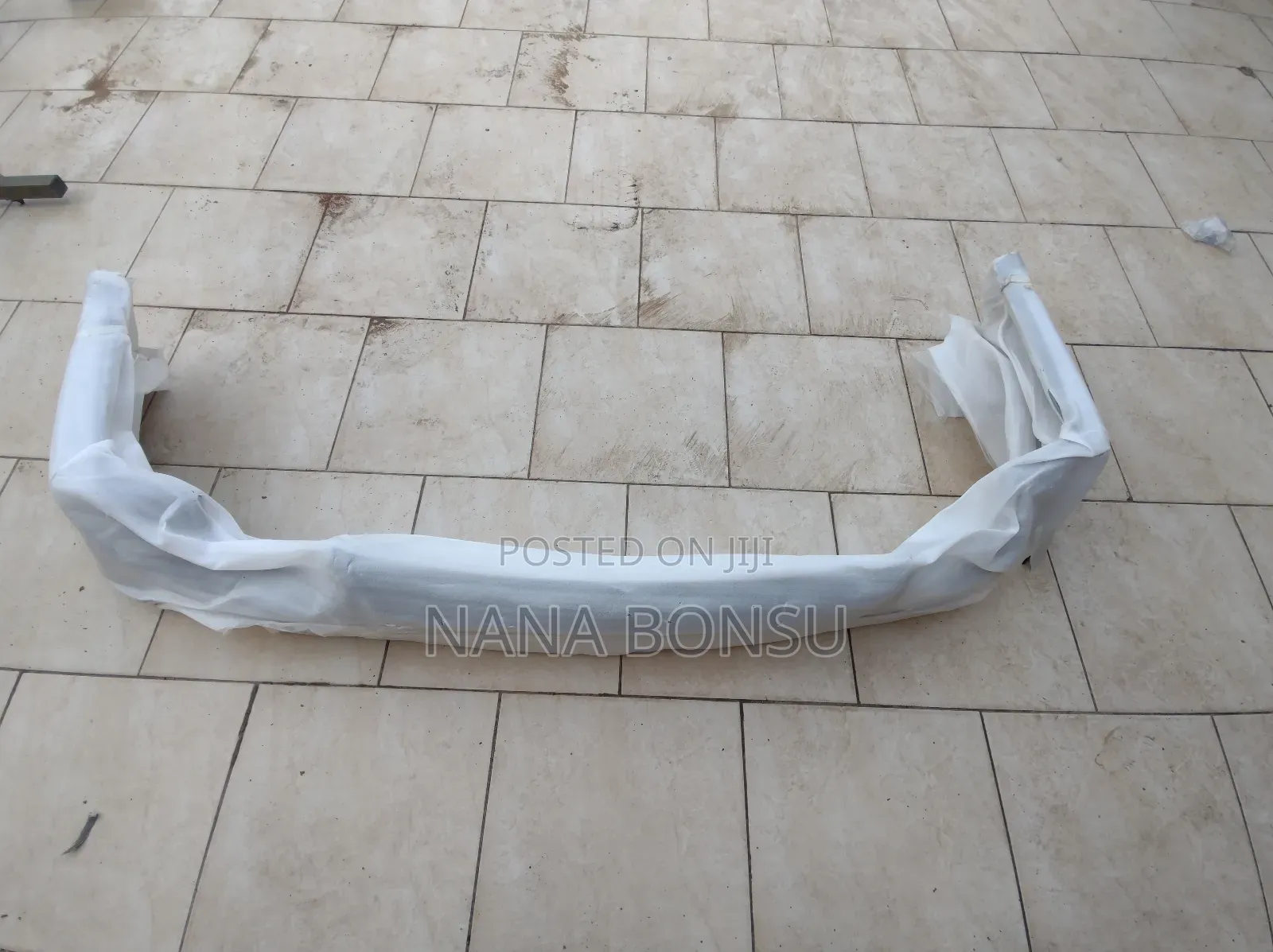 Brand New Toyota Prado 2021 Upwards Back Bumper Spoiler