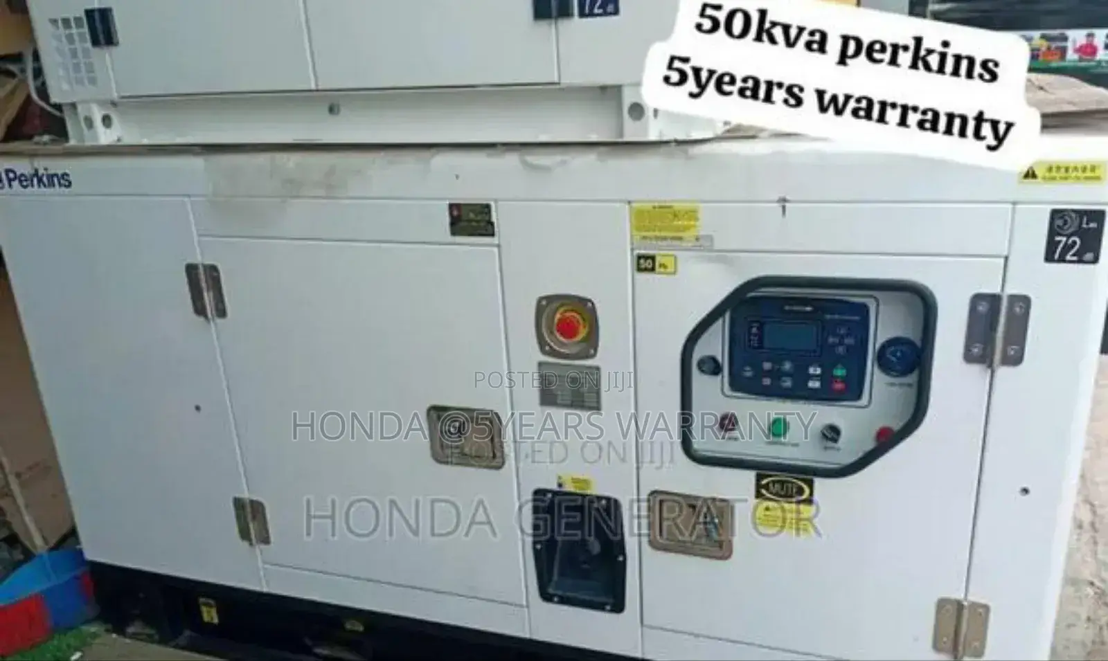 Powering Innovation 50kva Diesel Perkins Plant 3phase 50kva