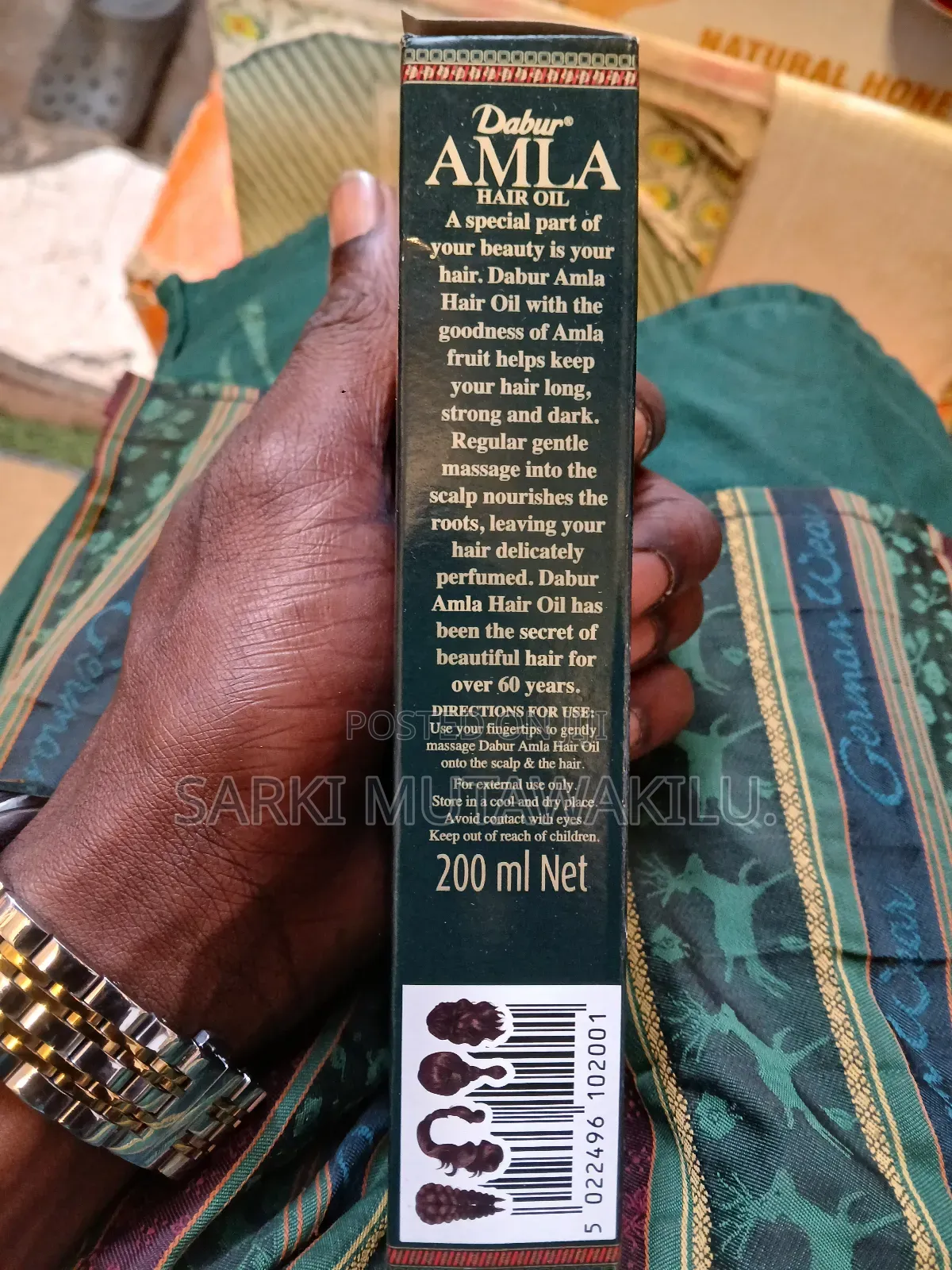 Amla Hair Oil