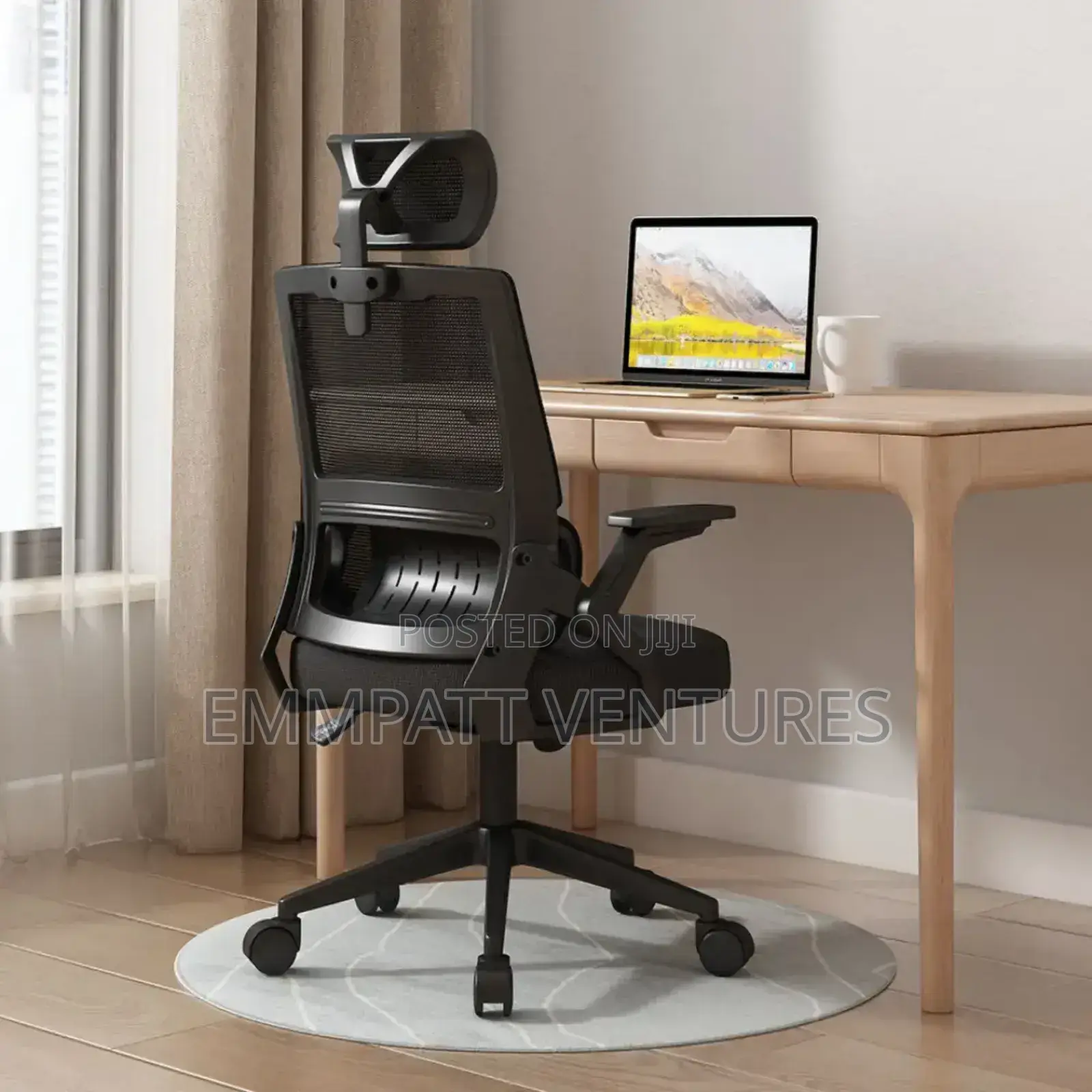 Modern Office Chair Black