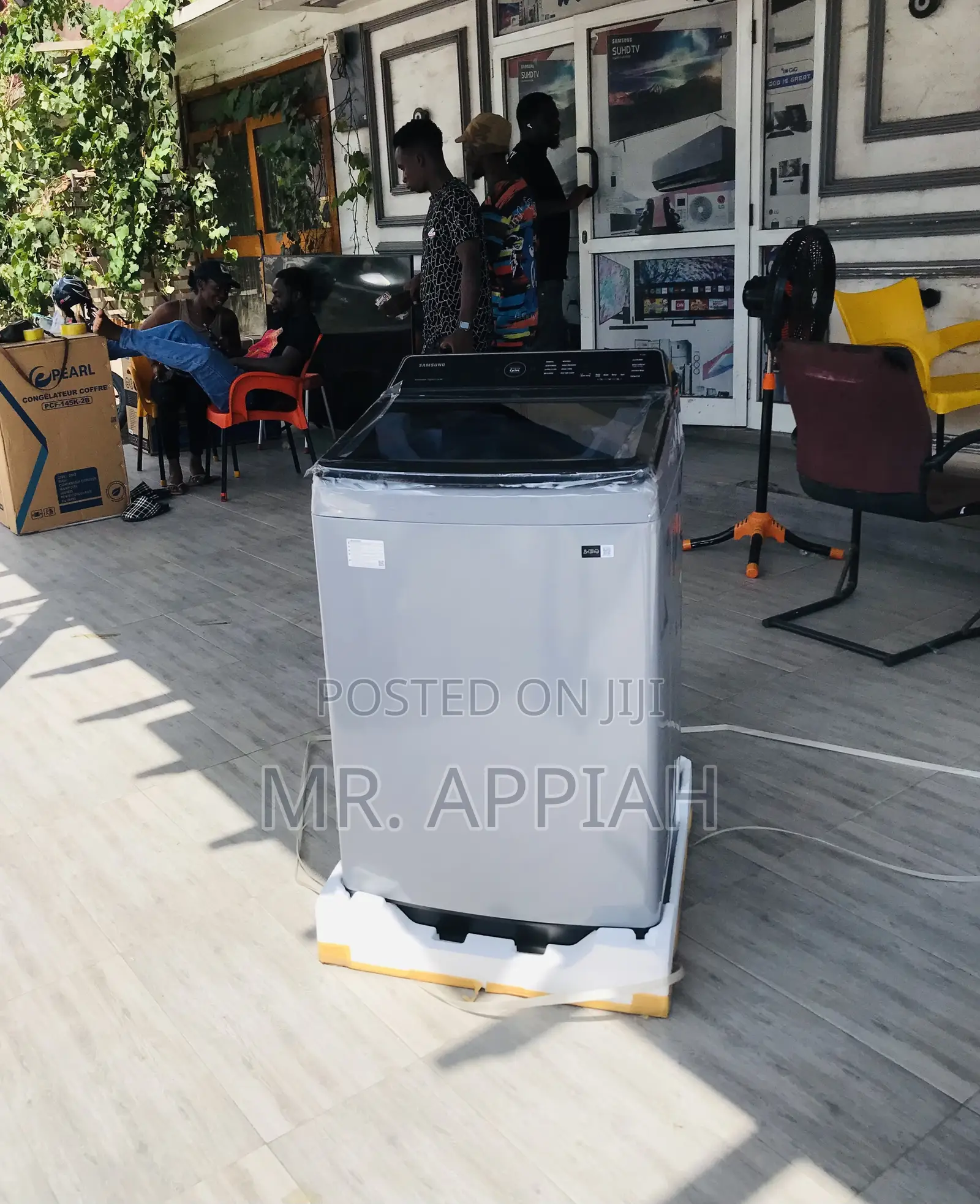 Efficient Samsung 16kg Fully Auto Electric Washing Machine.