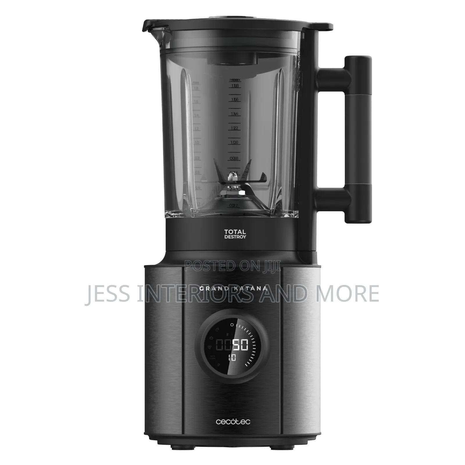 Cecotec Electric Blender 2700w Grand Katana