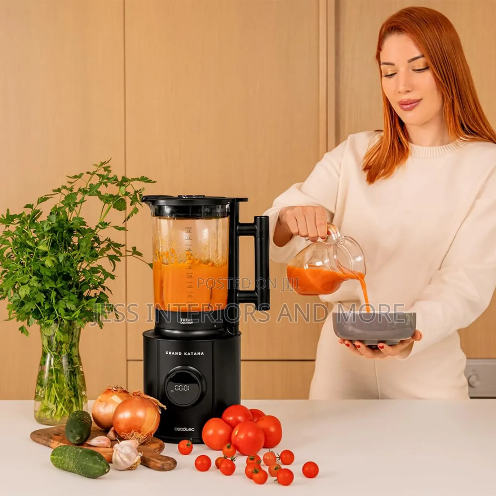 Cecotec Electric Blender 2700w Grand Katana