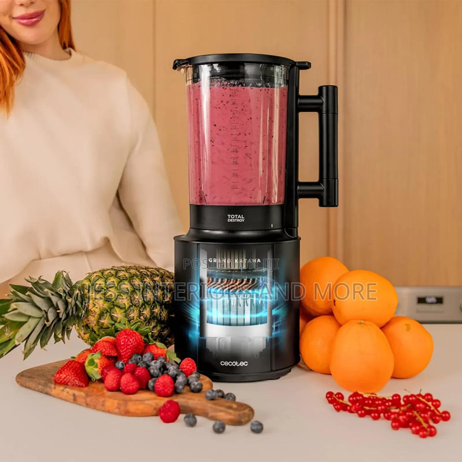 Cecotec Electric Blender 2700w Grand Katana