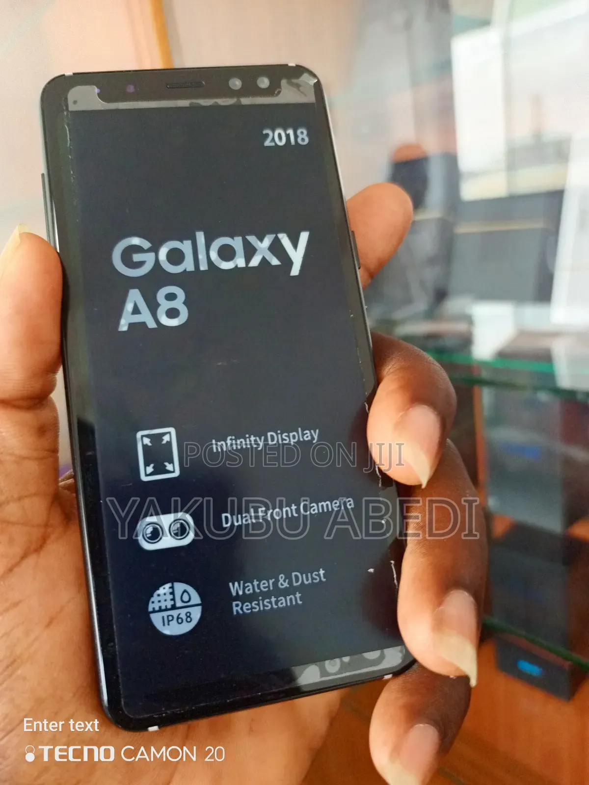 Samsung Galaxy A8 32 GB Black