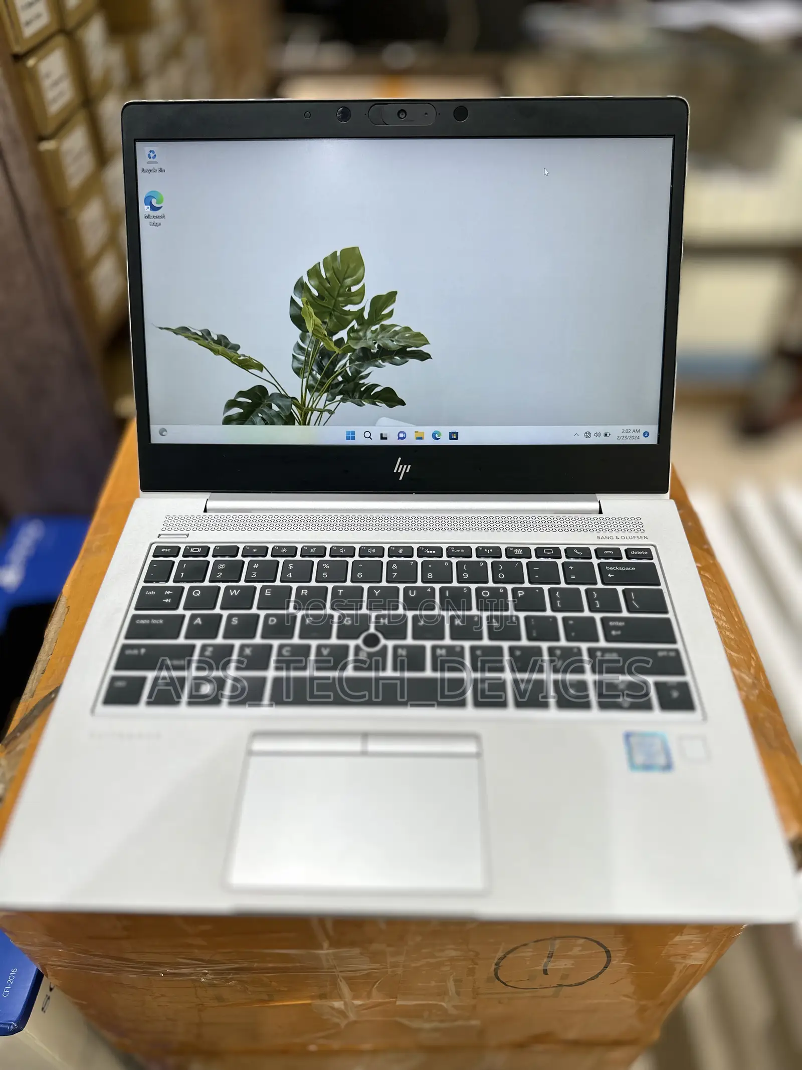 Laptop HP EliteBook 840 G6 8GB Intel Core i5 SSD 256GB