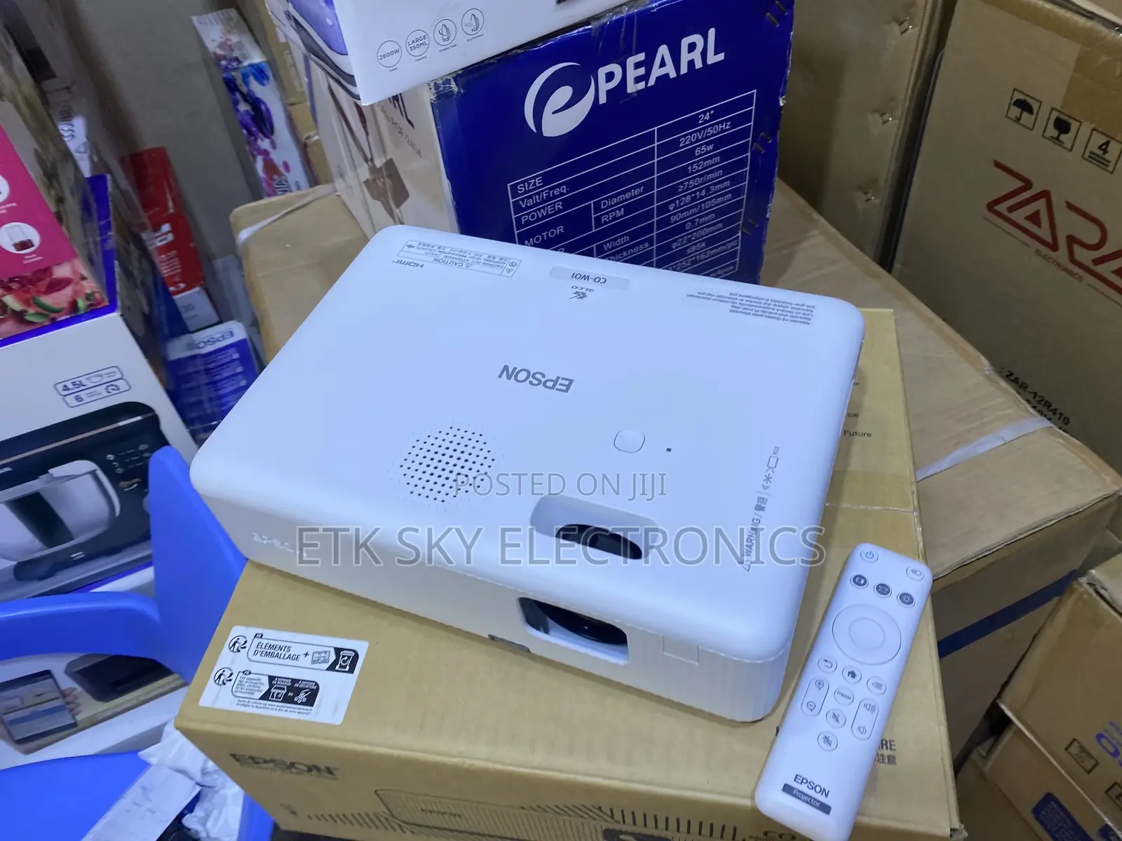 Stanch Epson 3000lumens Multimedia Projector