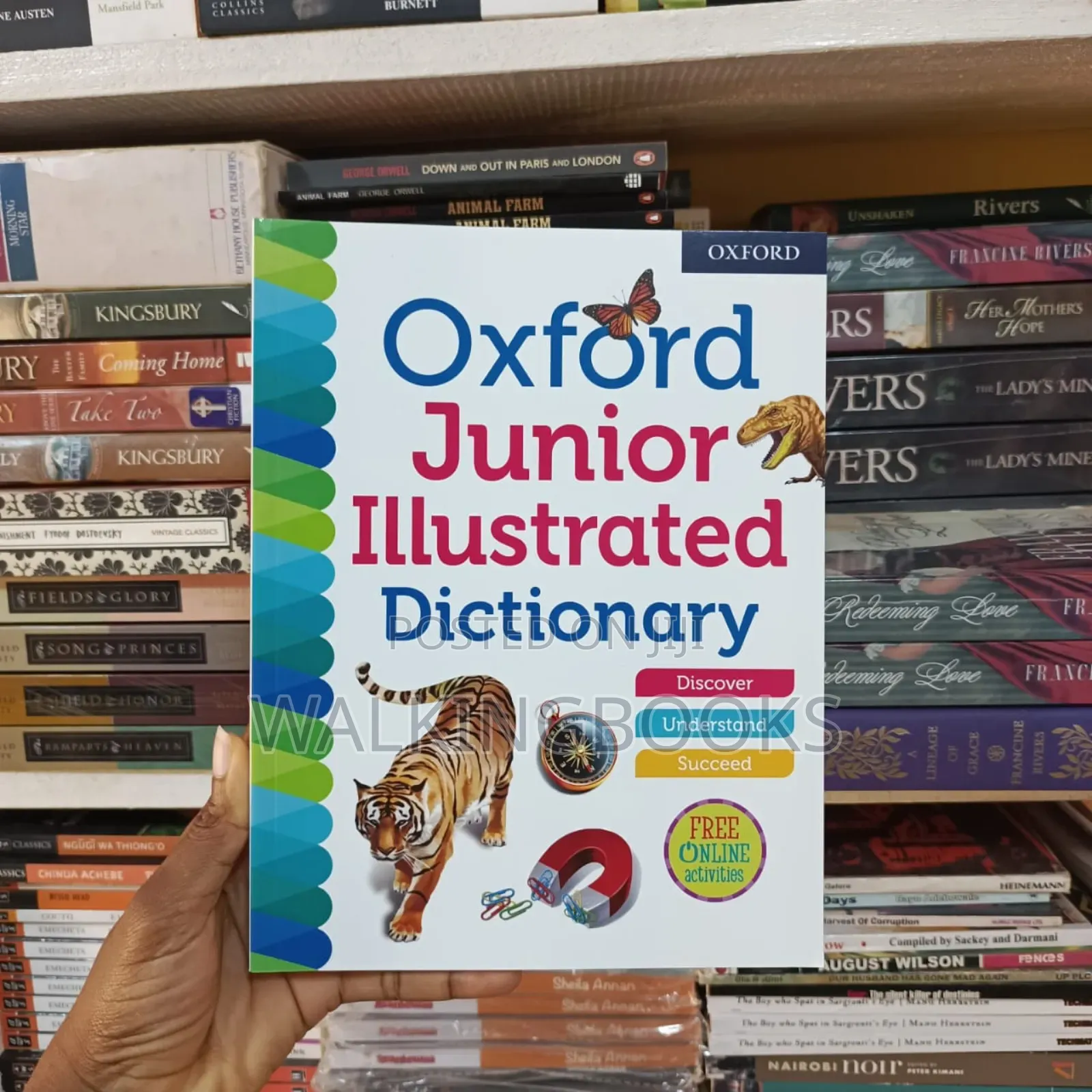 Oxford Junior Illustrated Dictionary