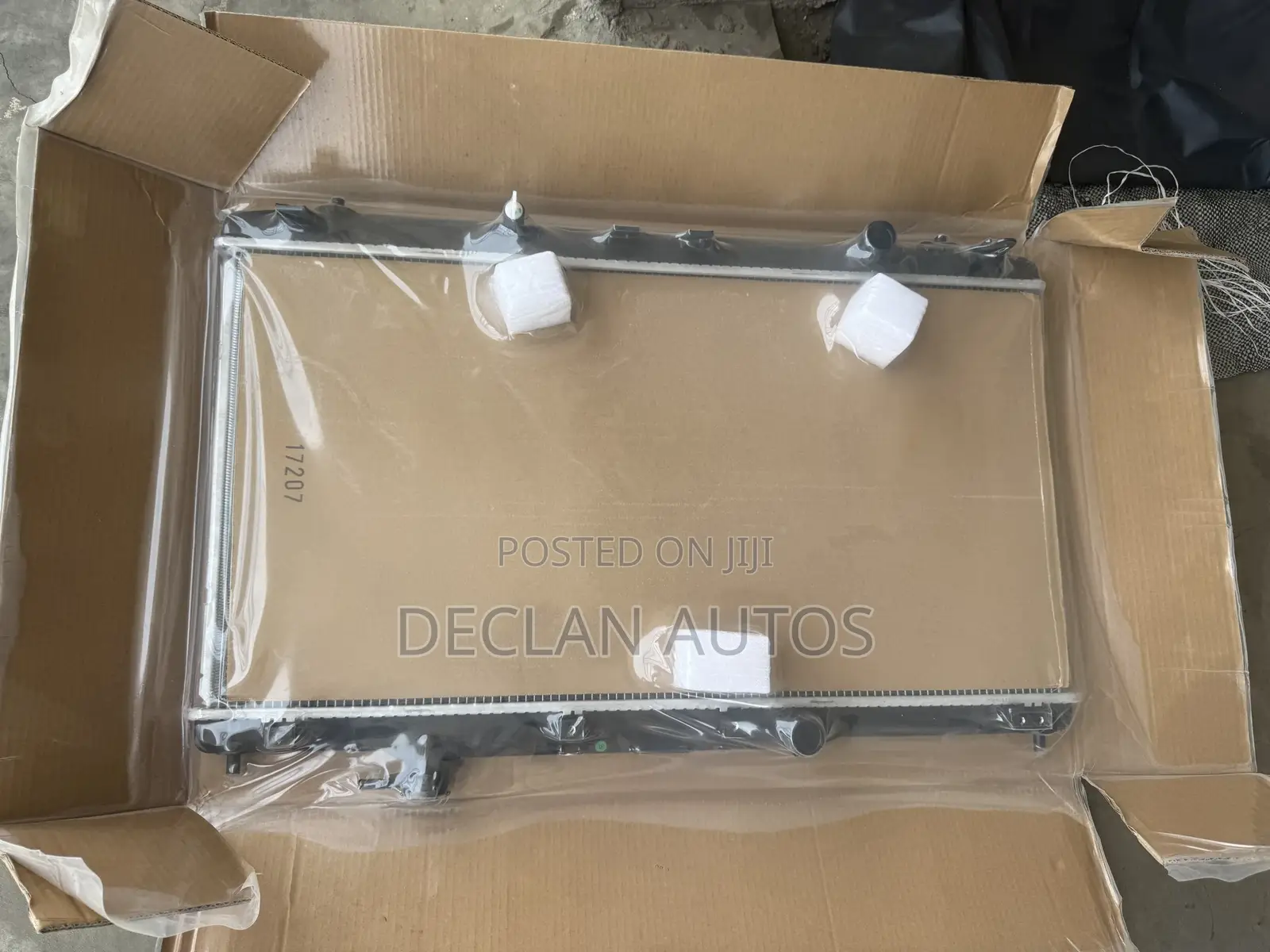 016 2017 Honda Accord Radiator