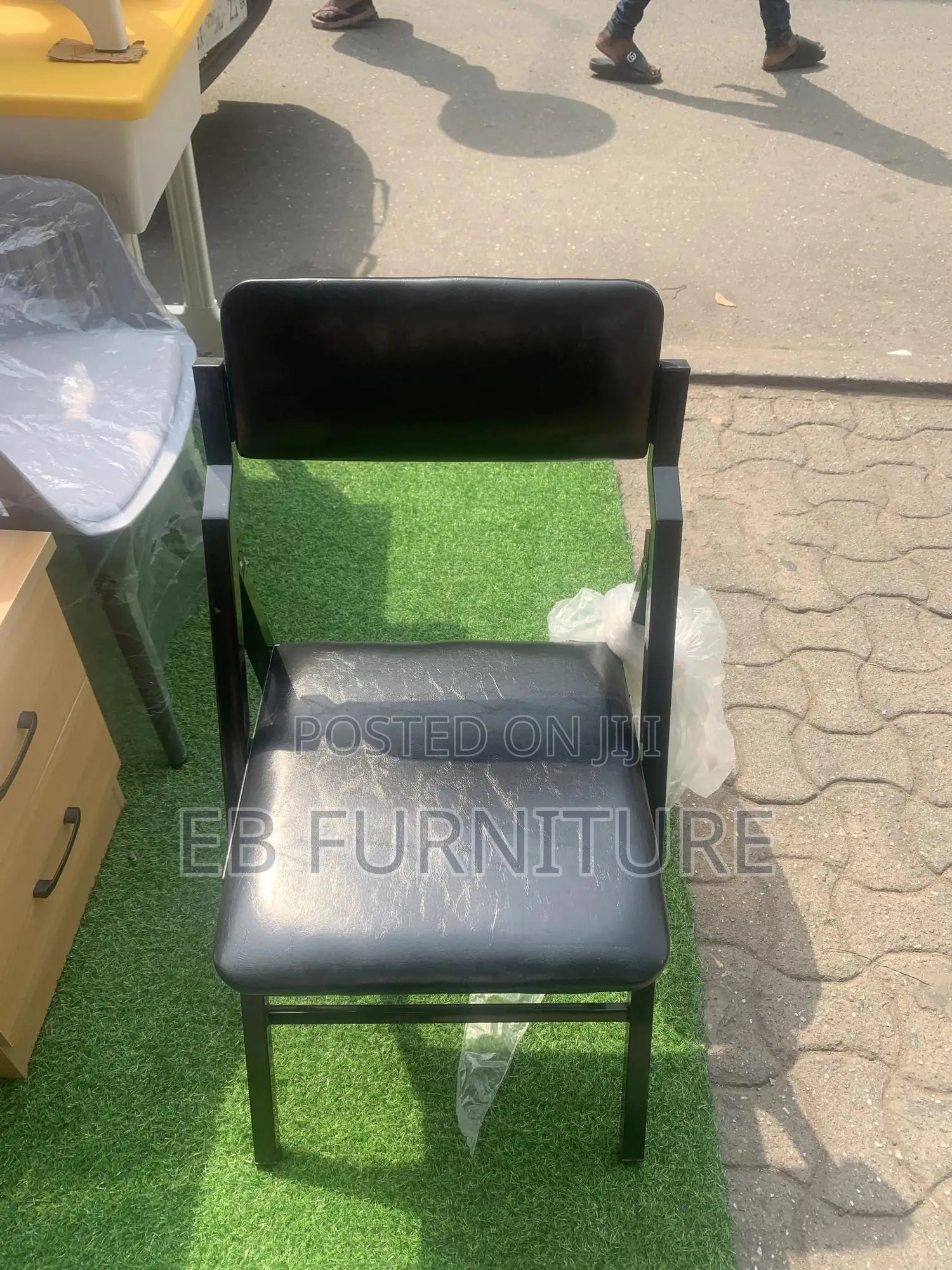 Quality Leather Folding Chair