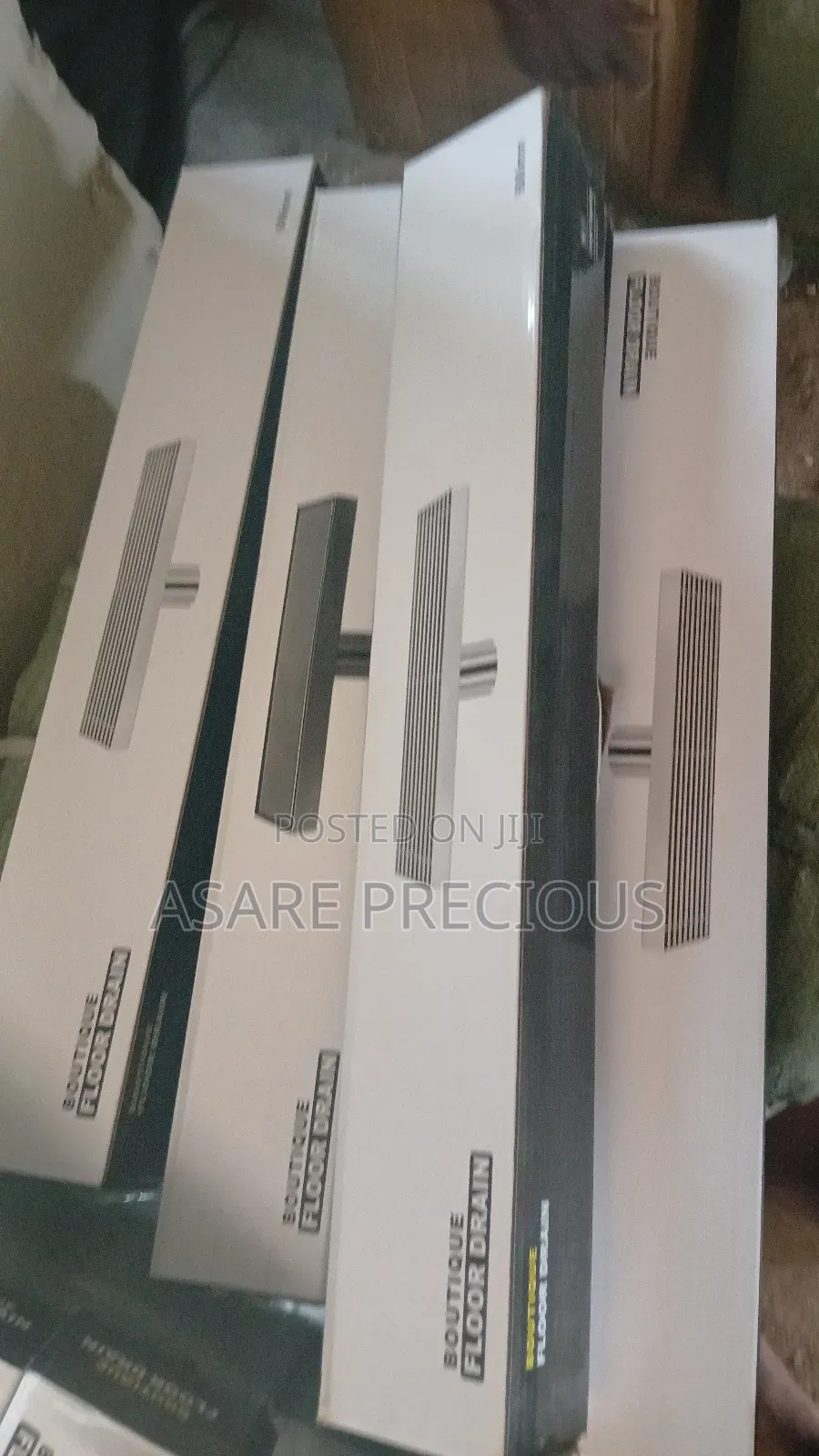 600m Metal Floor Drain