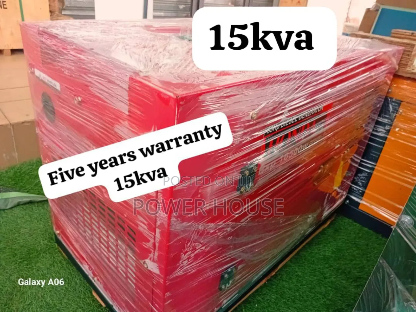 Master Gen 15kva 16500watts Diesel Honda Generator