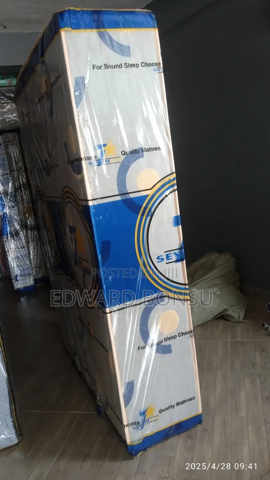 15" Fantastic Gorgeous Beautiful Double Mattress