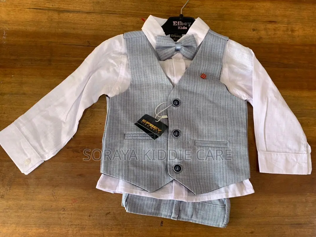 Quality 4 Piece Kids Suit