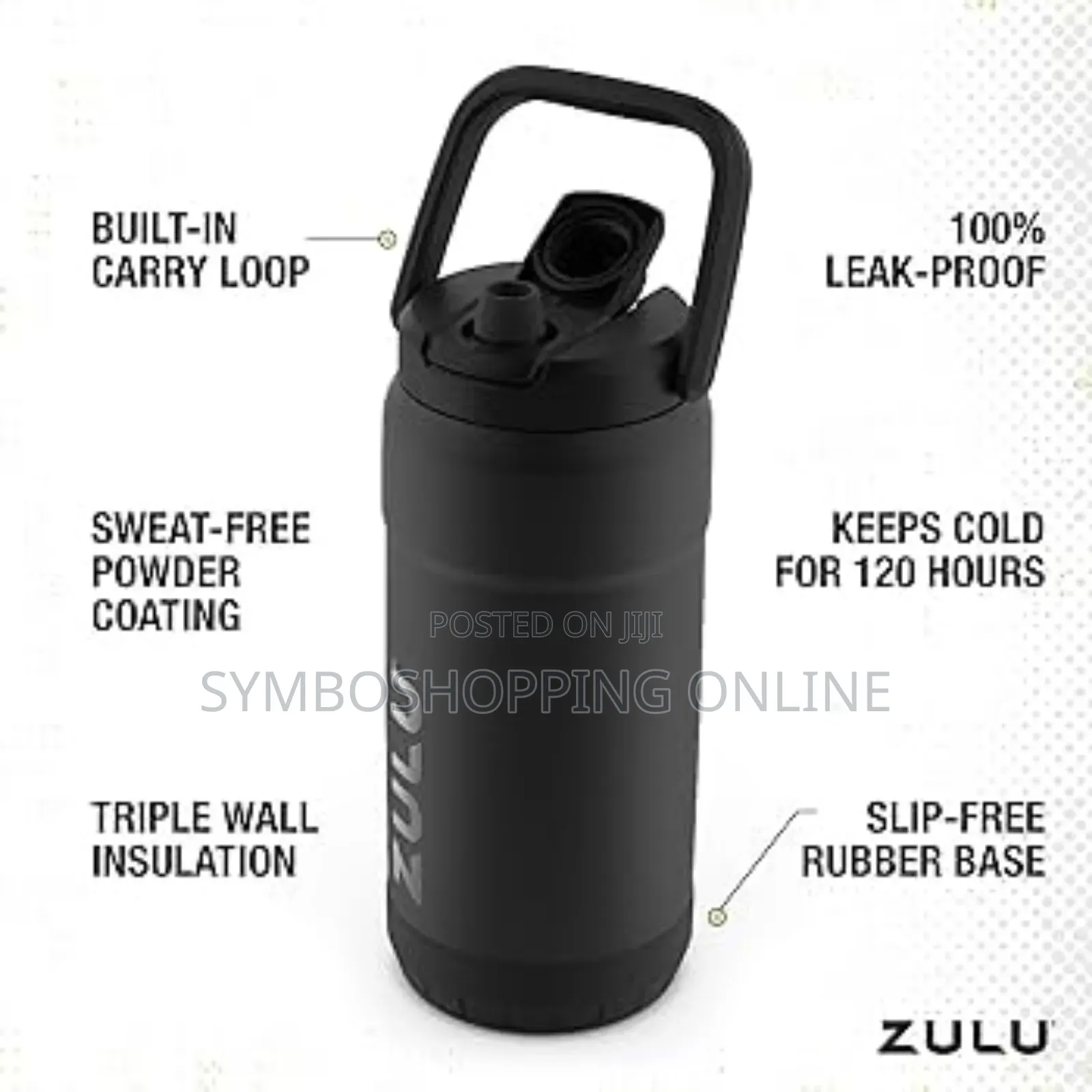 Zulu Vacuum Insulated Bottle 3l