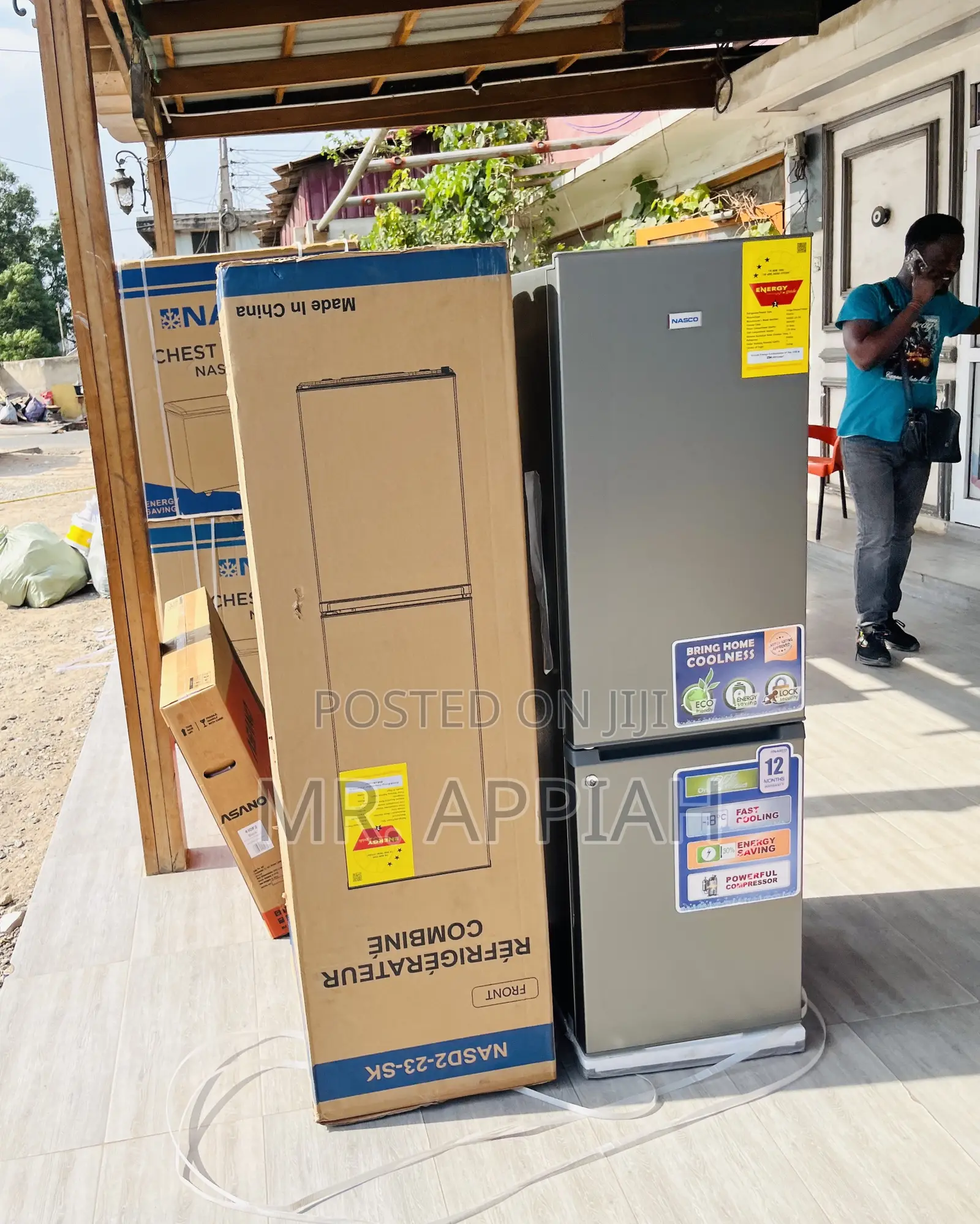 Choose Efficient Nasco Nasd2-23-Sk 2 Door Fridge(170ltr).
