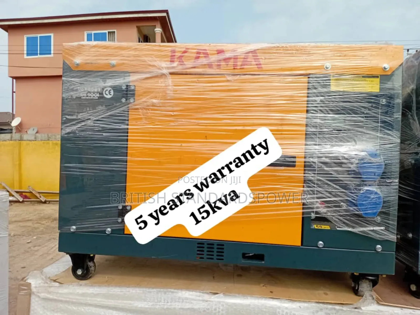 Long Lasting Performance 15kva Diesel Generator