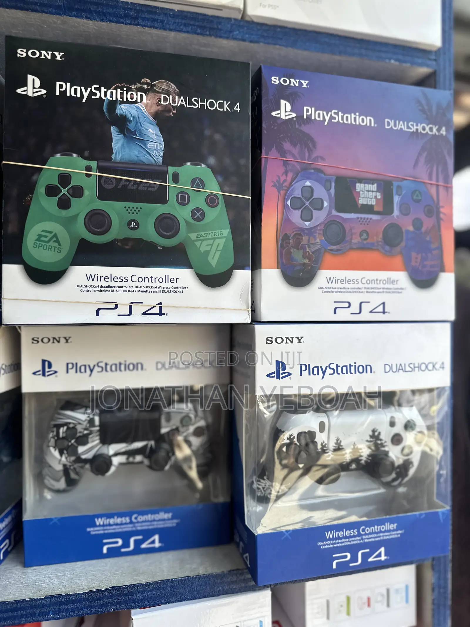 Play Station 4 Controller(Ps 4 Pad)