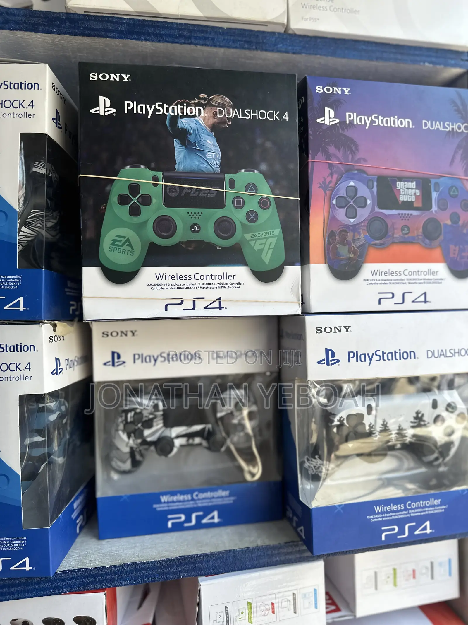 Play Station 4 Controller(Ps 4 Pad)