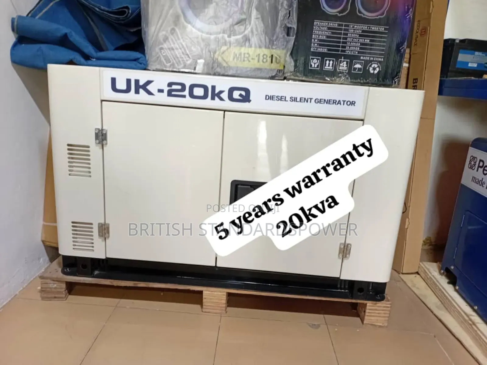 High Standard 20kva Silent Diesel Generator