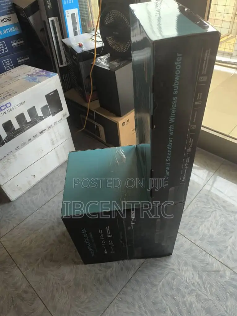 JVC 5.1 Channel Soundbar With Wireless Subwoofer