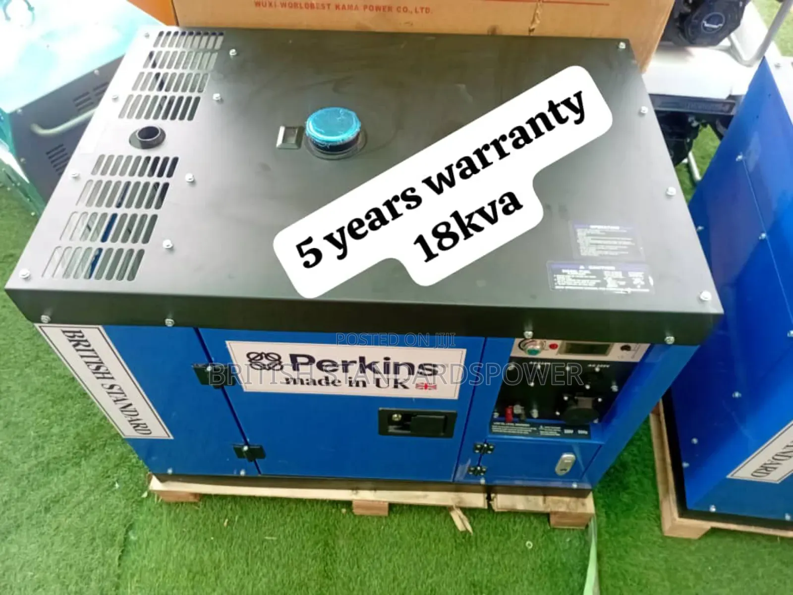 High Power 18kva Silent Diesel Powered Generator