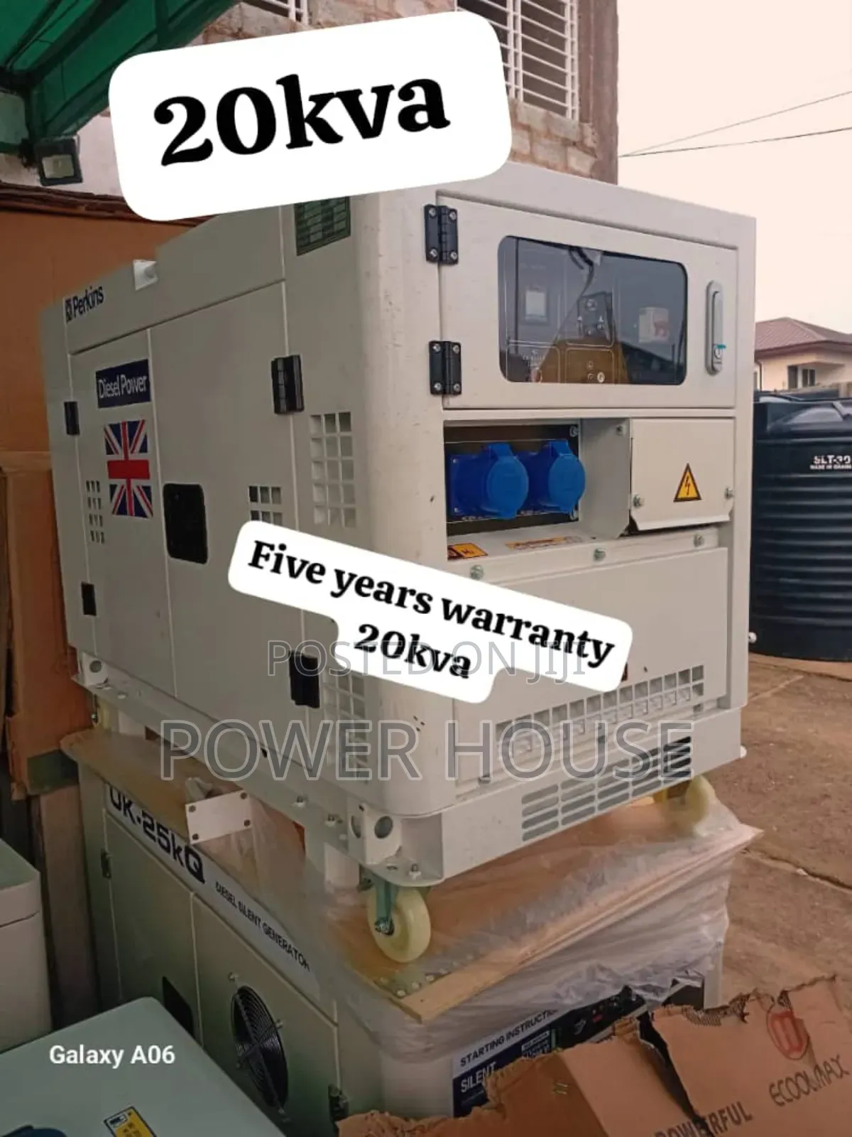 Power Solution 20kva Perkins Diesel Generator