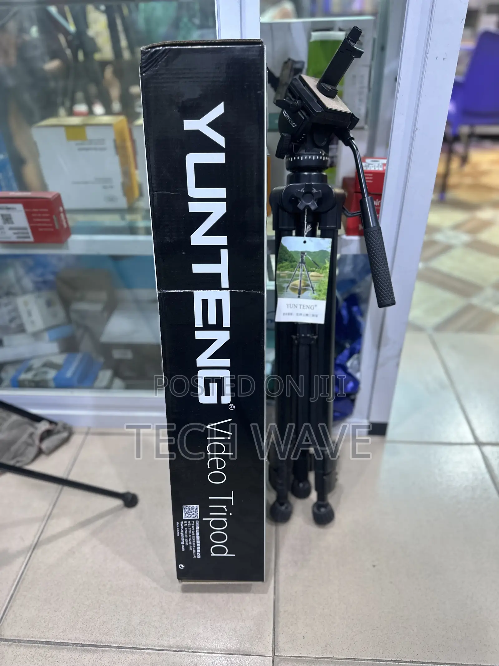 Tripod Stand VCT 880 for Phone and Camera