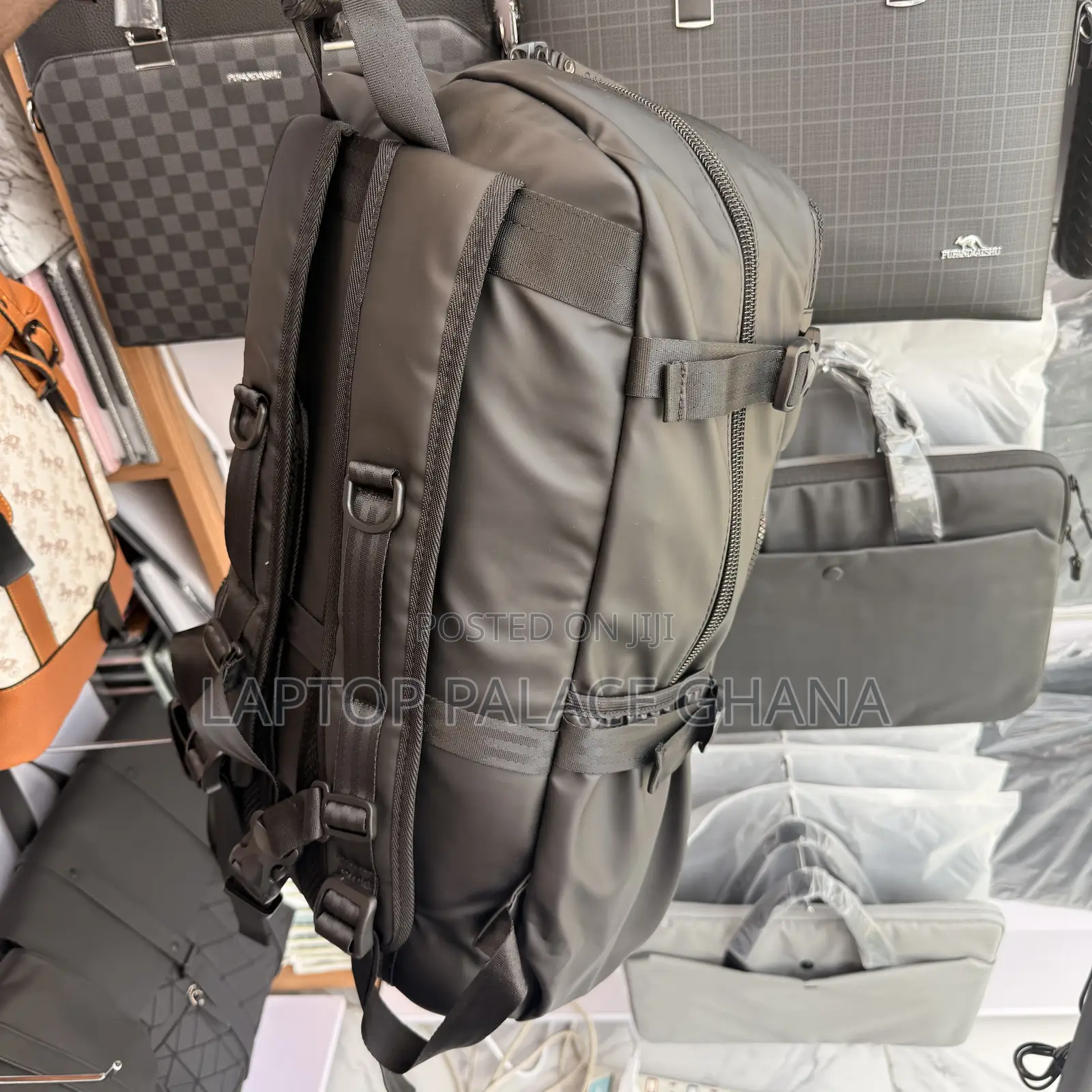 Calvin Klein Backpack Black Men Ck Bag