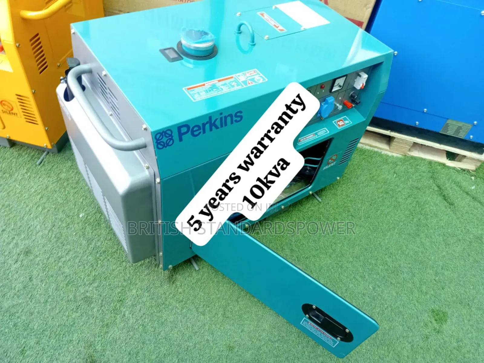 High Energy 10kva Diesel Generator
