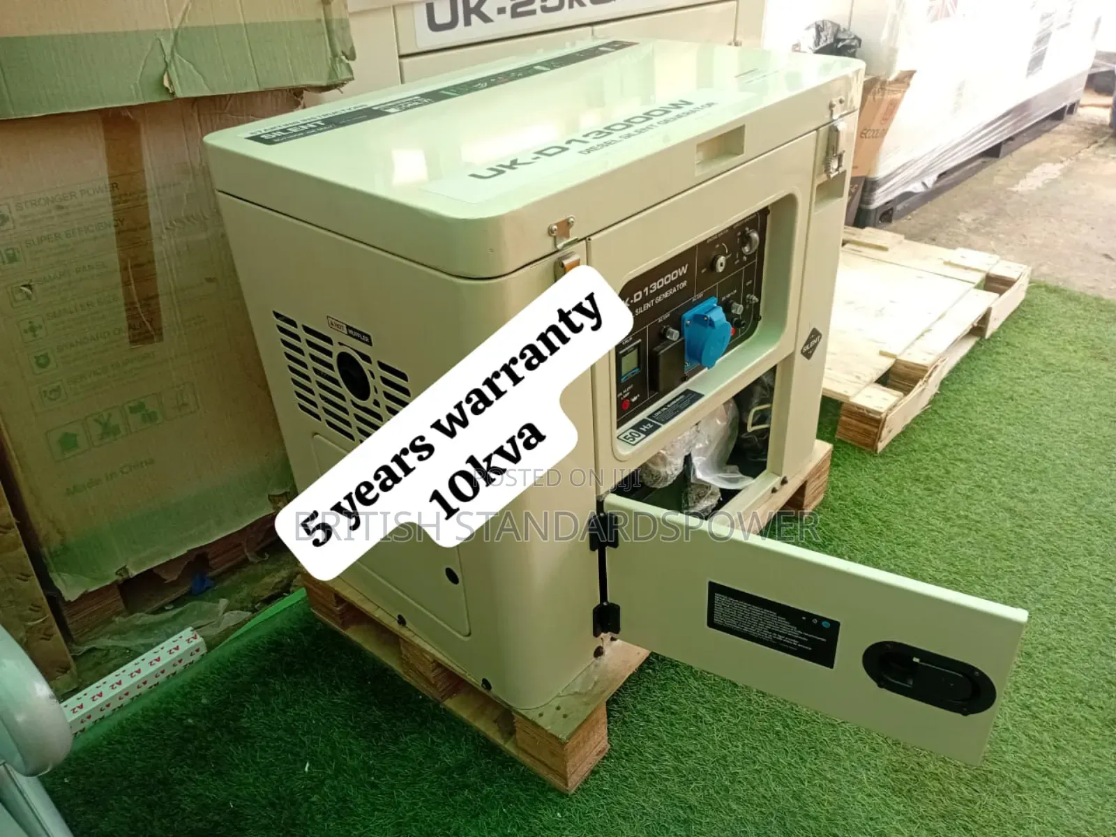 10kva Diesel Powered Generator With Alternator