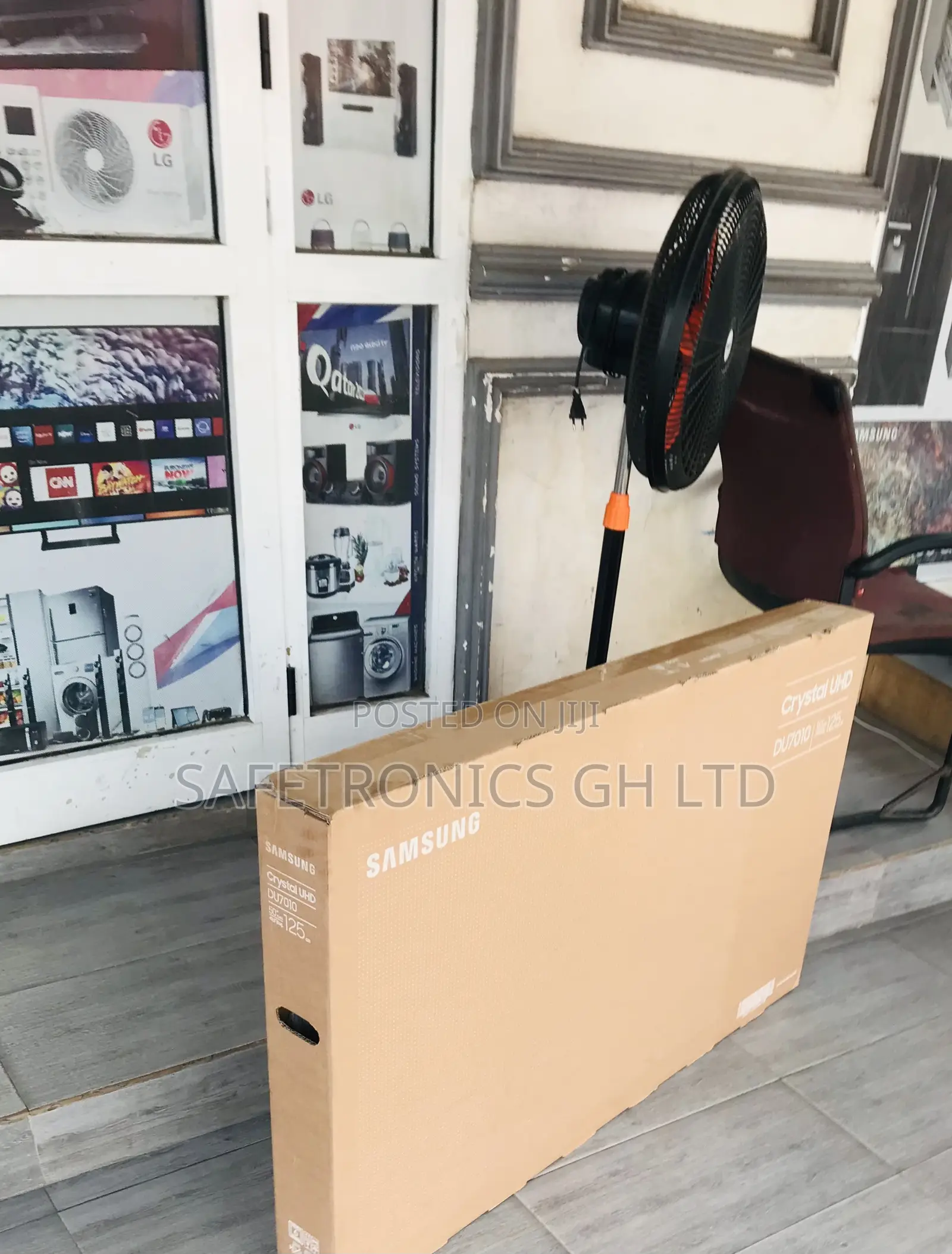 Premium 55 Inch Smartscreen Led Cu71 Samsung Uhd Tv