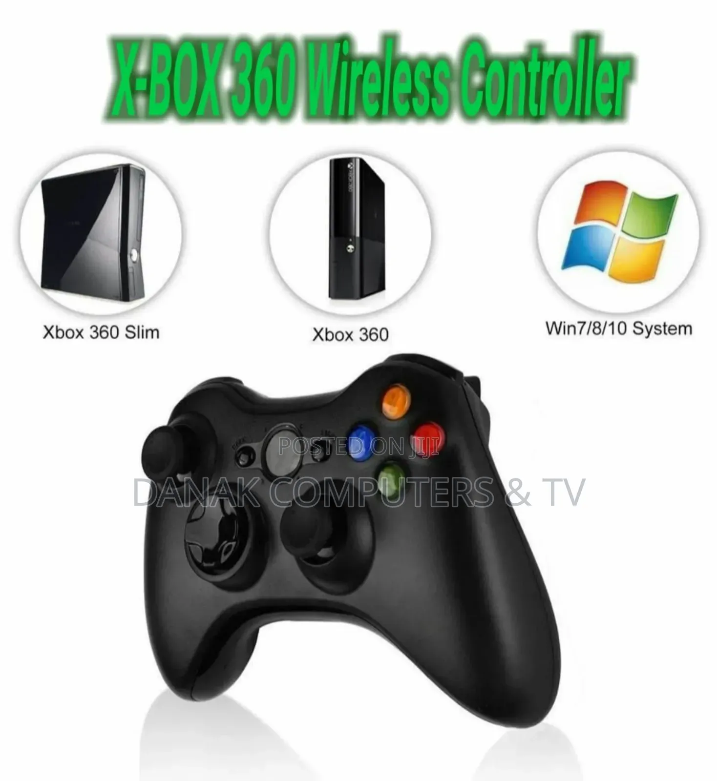 Xbox 360 Wireless Controller Compatible With Pc