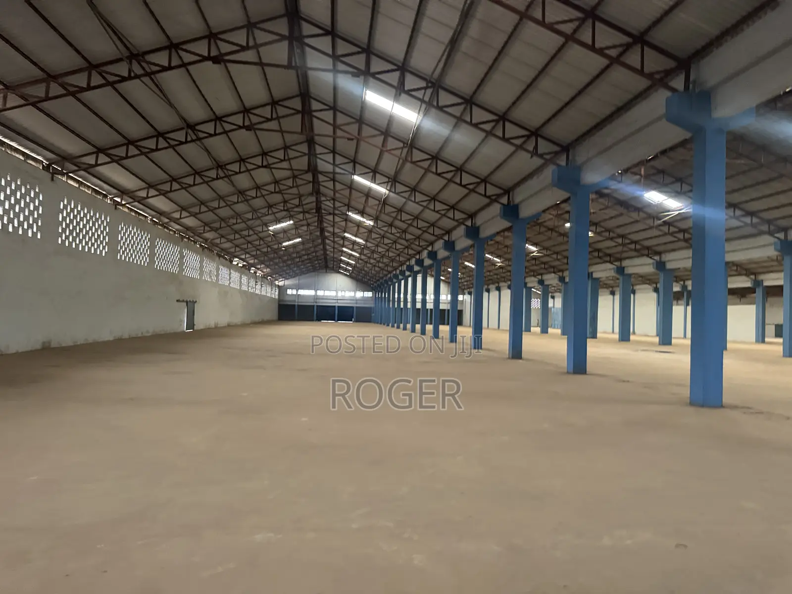 9000 SQM Warehouse for Rent at Tema Industrial Area