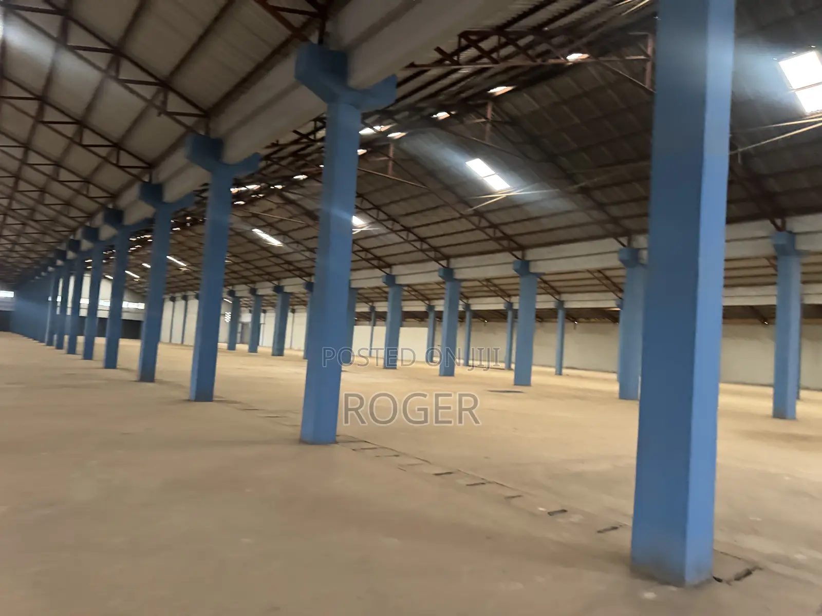 9000 SQM Warehouse for Rent at Tema Industrial Area